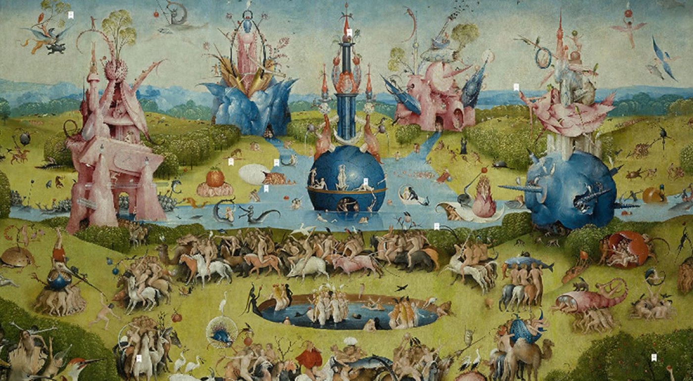 Tuin der lusten, 1480 - 1490, Jheronimus Bosch